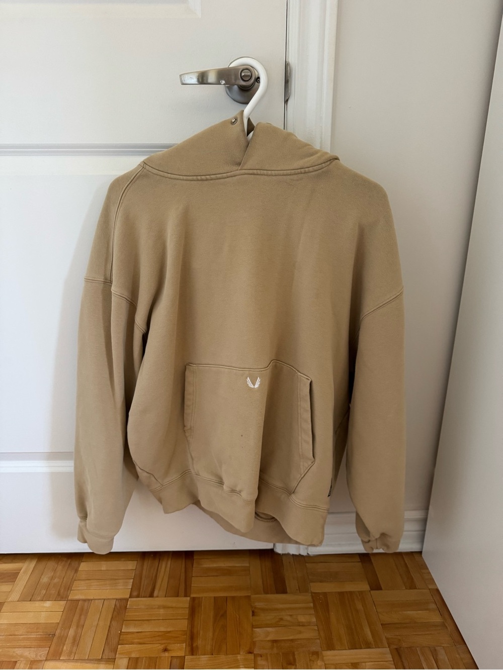 ASRV Men's Hoodie in Tan